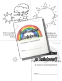 "What Makes a Rainbow" Mini Coloring Book