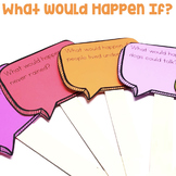 "What Would Happen If" Listening Center - 1st Grade Litera