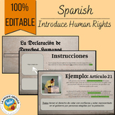 "What are Human Rights?": An introductory activity for Adv