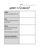"What is Science?" Scaffolded Notes