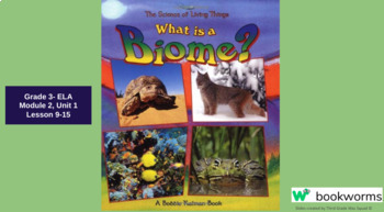 Preview of "What is a Biome?" Google Slides- Bookworms Supplement