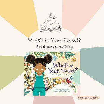 Preview of "What's in Your Pocket" Read-Aloud & Activity
