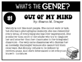 "What's the Genre?" for Upper Elementary/Middle School