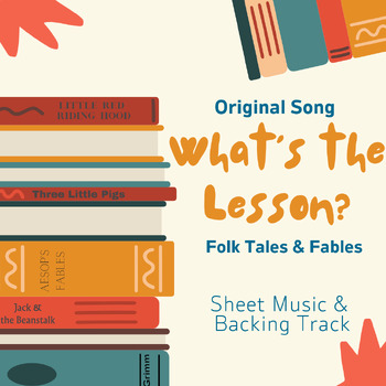 Preview of "What's the Lesson?" Original Song- Sheet music & Backing track