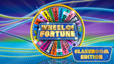 "Wheel of Fortune" inspired Game Show template