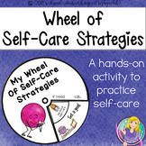 Wheel of Self-Care Strategies