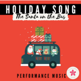 'Wheels on the Bus' Christmas Performance Song - Holiday C