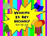 "Where Is My Home?" Biome Task Card Review