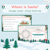 "Where is Santa going?" Christmas Escape Room/ Christmas V