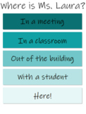 "Where is the Social Worker?" Editable/Printable Sign