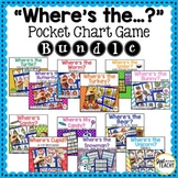 Hide & Find Pocket Chart Game Bundle
