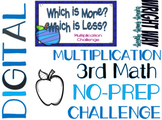 "Which is More or Less?" Multiplication Google Challenge