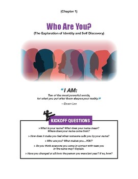 Preview of "Who Are You?" (The Exploration of Identity & Self Discovery)