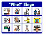 "Who?" Bingo - Answering "Who?" Questions