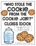 "Who Stole The Cookie From The Cookie Jar?" Class Book
