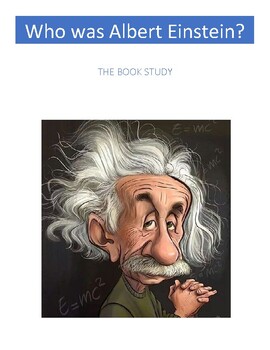 Preview of "Who Was Albert Einstein"  Book Study