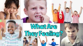 Preview of "Who is ..." Feelings and Emotional Health Activity 