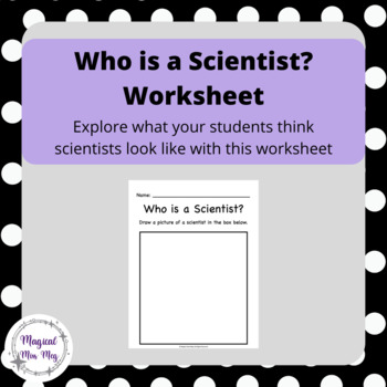 research a scientist worksheet