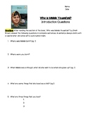 "Who was Malala Yousafzai? Comprehension Questions