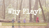"Why Play?" Presentation