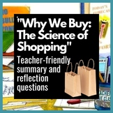 "Why We Buy: The Science of Shopping" Teacher Takeaways an
