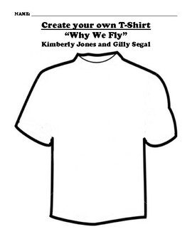 “Why We Fly” T-SHIRT WORKSHEET by Northeast Education | TPT