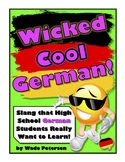 "Wicked Cool German!" (Cool German Slang Students Really W