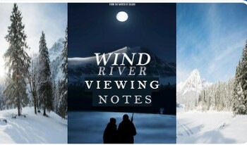 Preview of 'Wind River' Film Pre-Viewing Note Slides
