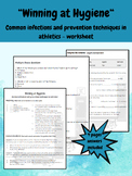 "Winning at Hygiene" common infections and prevention in a