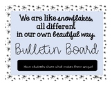 *Winter Bulletin Board* Snowflakes