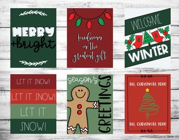 ☀️ Winter Classroom Posters by The Cali Classroom | TpT