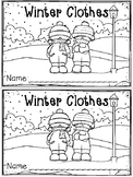 "Winter Clothes" Emergent Reader (A Winter/December/Januar