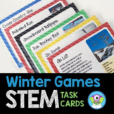 "Winter Games (Olympics)" Elementary STEM Activities Task 