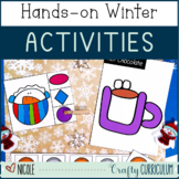  Winter Math and Literacy Activities Toddlers, Preschool, Kinder 