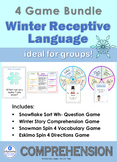 Winter Receptive Language BUNDLE
