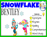 {Winter} Snowflake Bentley + Digital Resources + Holiday A