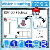 ~Winter trace and count mat 1-10~  Self Correcting