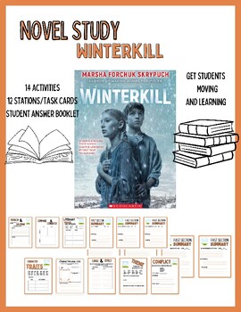 Preview of "Winterkill" By Marsha Forchuk Skrypuch Reading Response