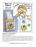 “Wipe Out Germs!” Craft and Activities