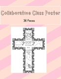 "With God All Things are Possible" Collaborative Class Poster