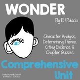 Wonder ... Comprehensive Unit