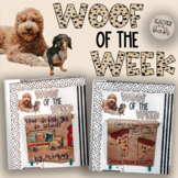 "Woof of the Week" Classroom Display