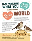 'Words Matter' Bundle: Promoting Kindness Through Language