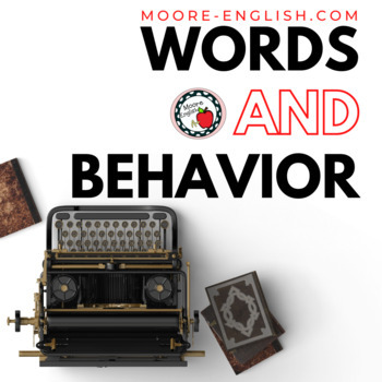 Preview of "Words and Behavior" by Aldous Huxley Analysis Questions (Google Ready)