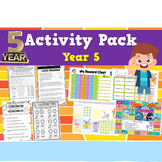 "Worksheets and educational Activity Pack - Year 5