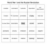 Ww1 Vocab Worksheets & Teaching Resources | Teachers Pay ...