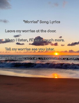 Preview of "Worries" Song Lyrics