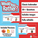 'Would You Rather?' Game Ice-Breaker | Back To School | Wi