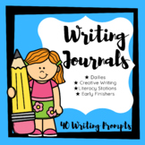 ★{Writing Journals} ★ For Daily 5, Creative Writing ★ 40 W