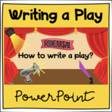  Writing a Play PowerPoint
